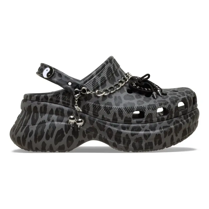 Bae leopard clog BKLE