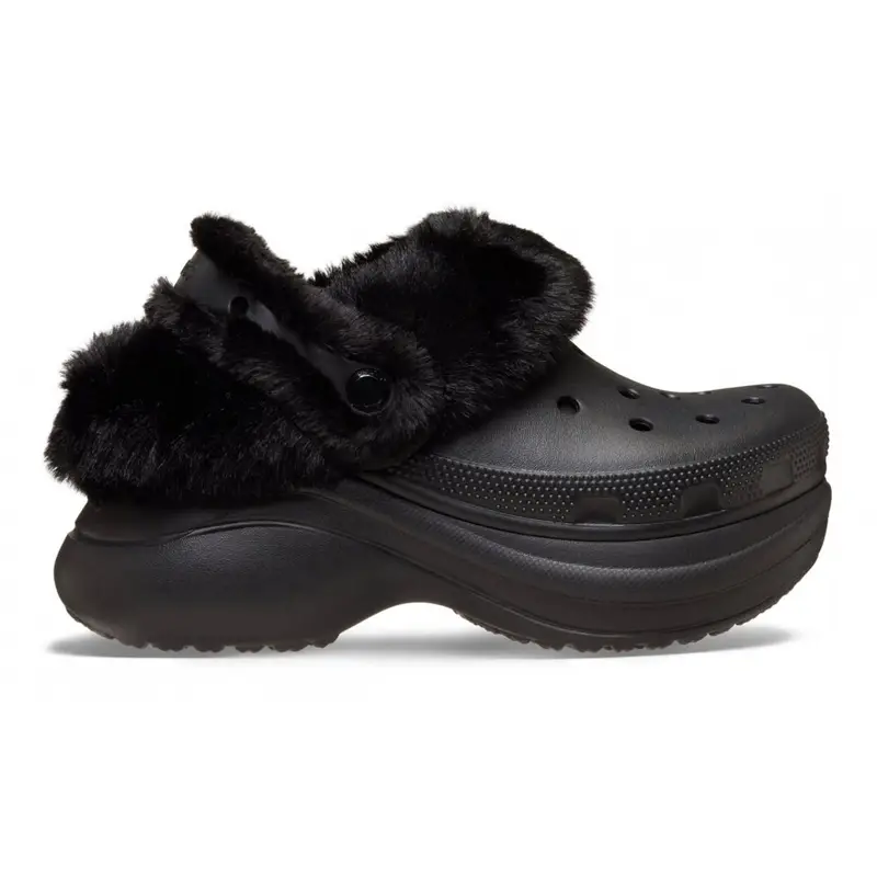 Bae lined clog Black