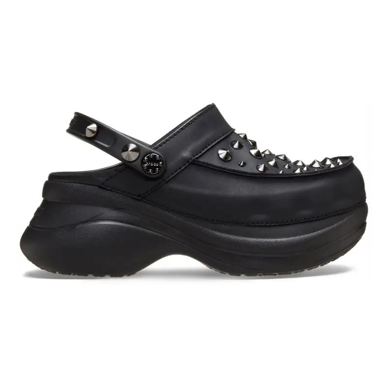 Bae studded clog Black