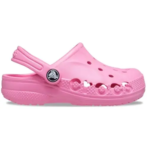 Crocs Baya Clog K, Zoccoli Unisex - Bambini e ragazzi, Pink Lemonade, 29/30 EU miniatura 2