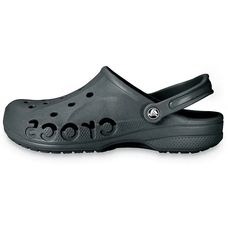 Baya Clog Sandali Sportivi da Esterno con Foro per la Sabbia Sandali Unisex Grafite 10126-014 43-44