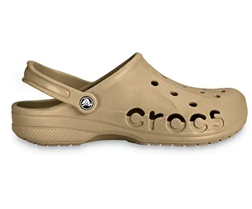 Crocs Baya Clog, Zoccoli Unisex - Adulto, Marrone Canvas, 46/47 EU miniatura 3