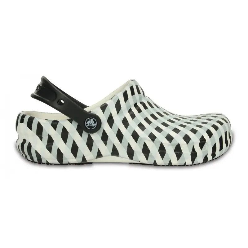 Bistro gingham clog