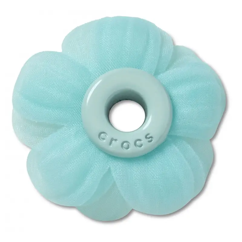 Blue chiffon grommet UCOL