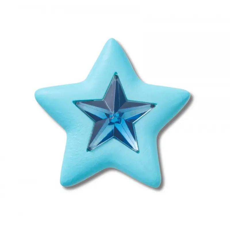 Blue star with gem UCOL