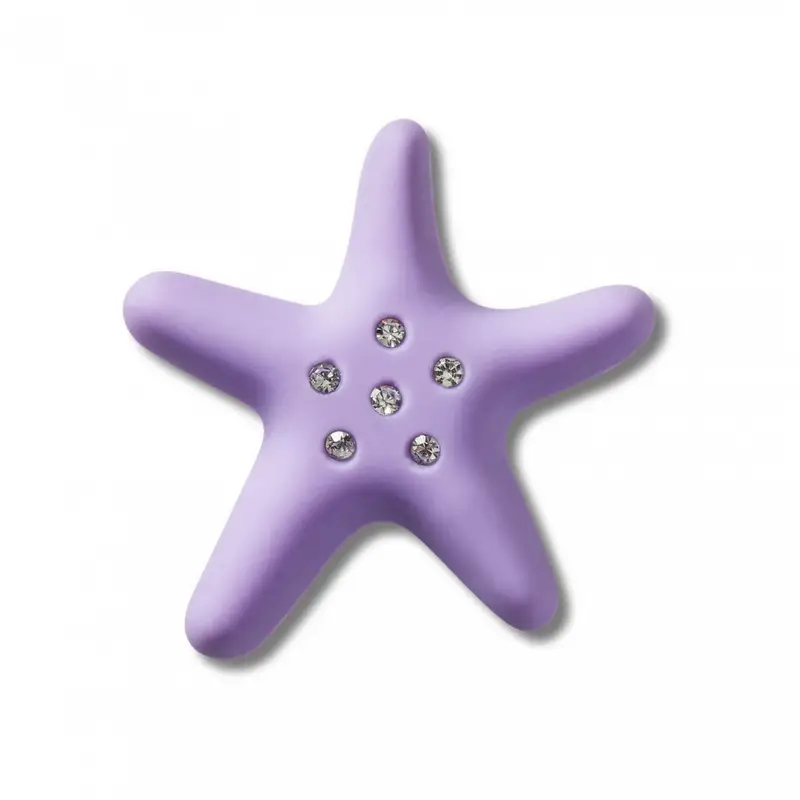 Blue starfish with gems UCOL