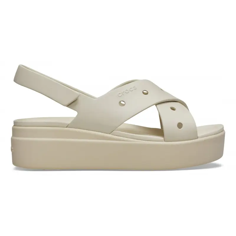 Brooklyn 4u cross strap sandal w FRAP