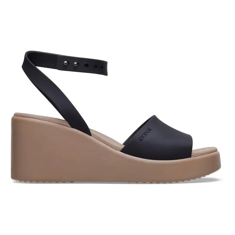 Brooklyn ankle strap wedge w BKMU