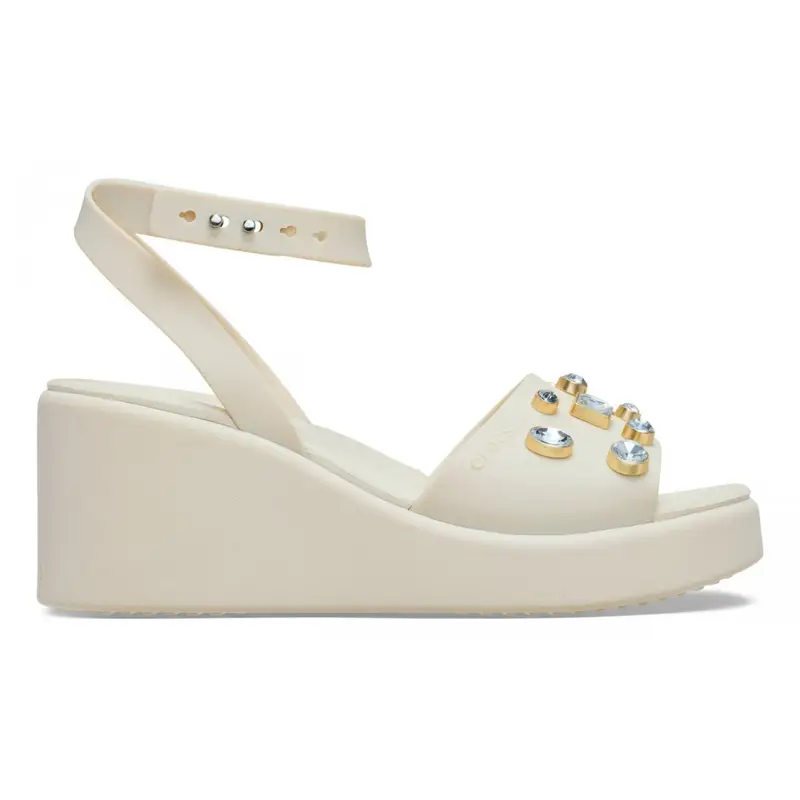 Brooklyn gems ankle strap wedge SDST