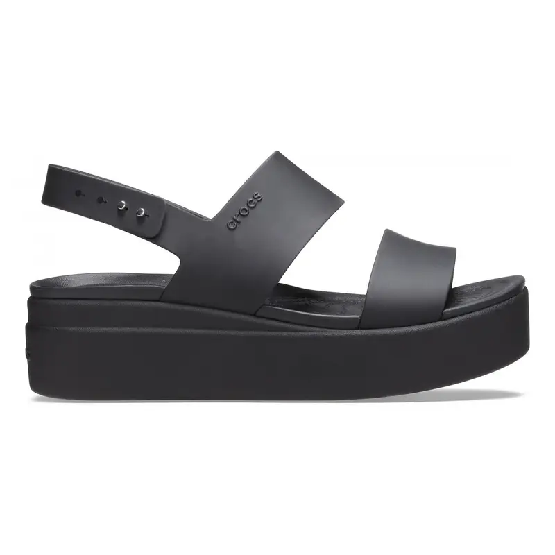 brooklyn low wedge w Black