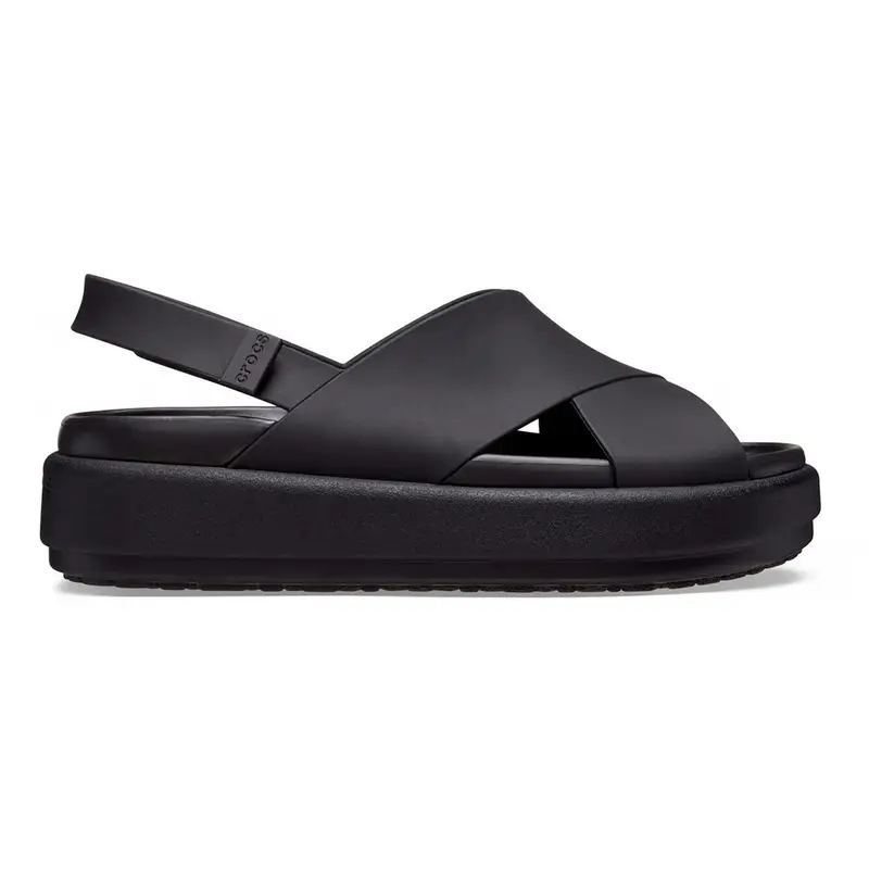 Brooklyn luxe cross strap w Black