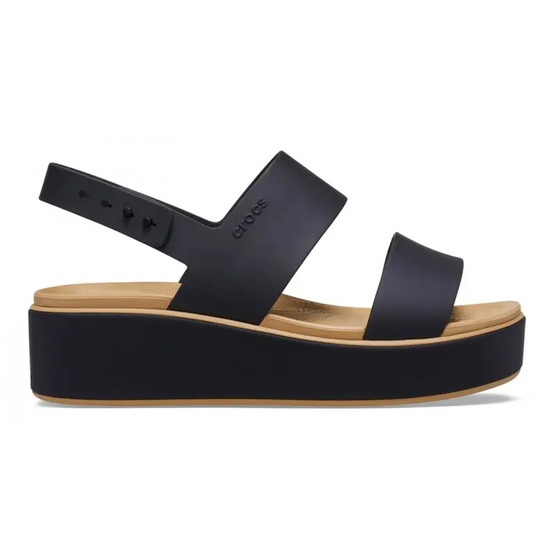 Brooklyn matte wrap low wedge w BLCS