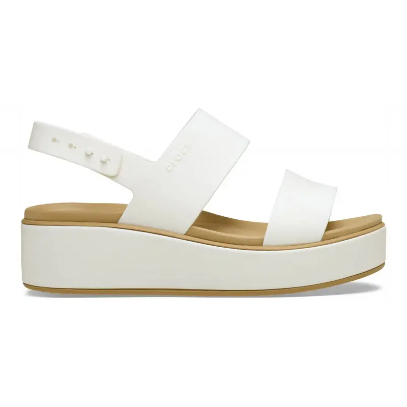 Brooklyn matte wrap low wedge w CharcoalT