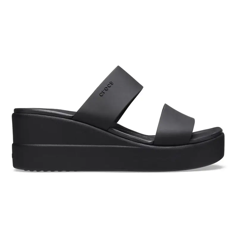 brooklyn mid wedge w Black