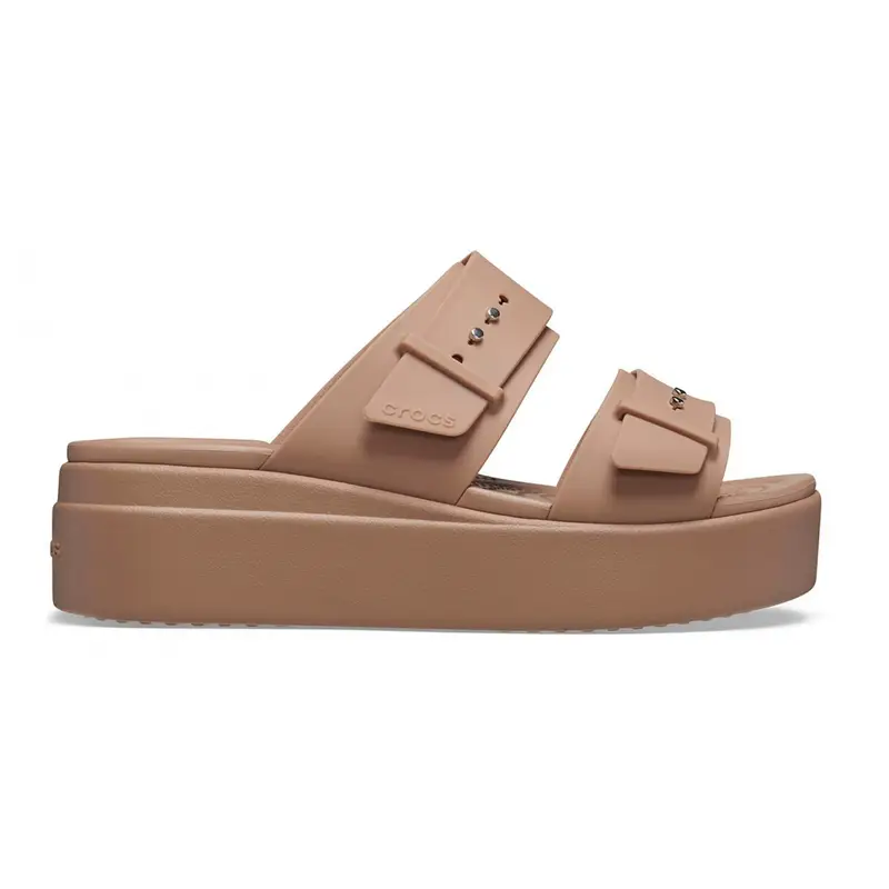 brooklyn sandal low wedge LATT
