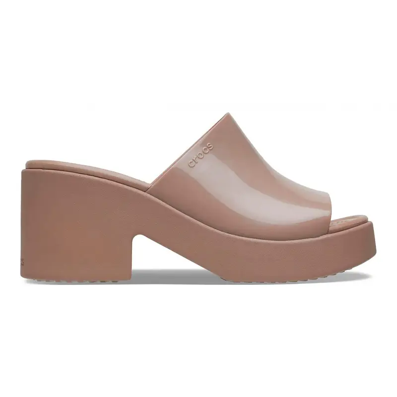 Brooklyn slide high shine heel w LATT