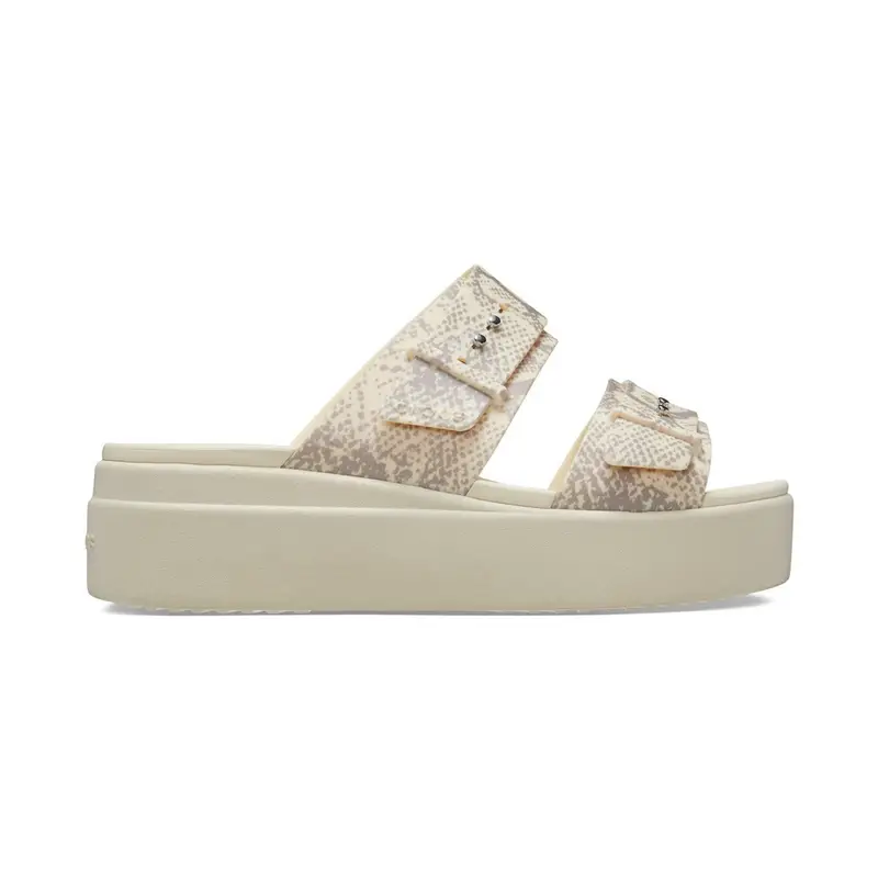 Brooklyn snake buckle low wedge w VAMT