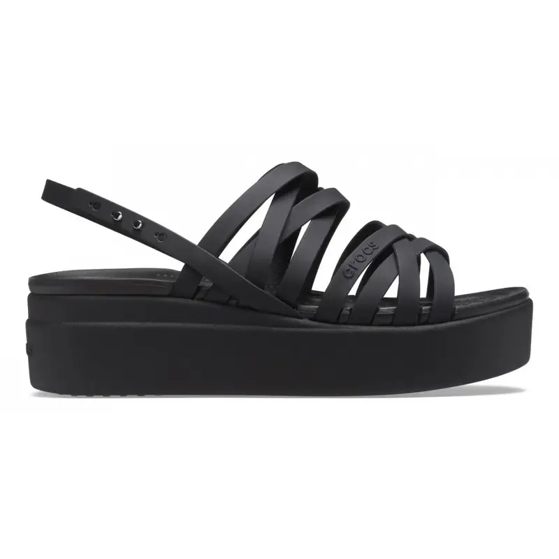Crocs brooklyn strappy low wedge w