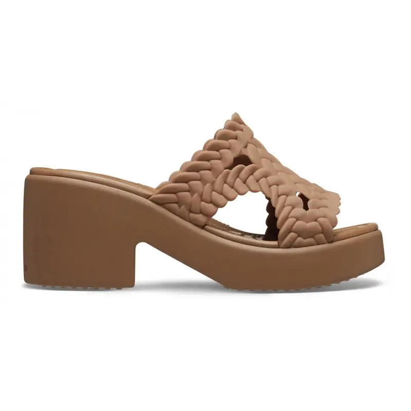 Brooklyn woven slide heel w SEPI
