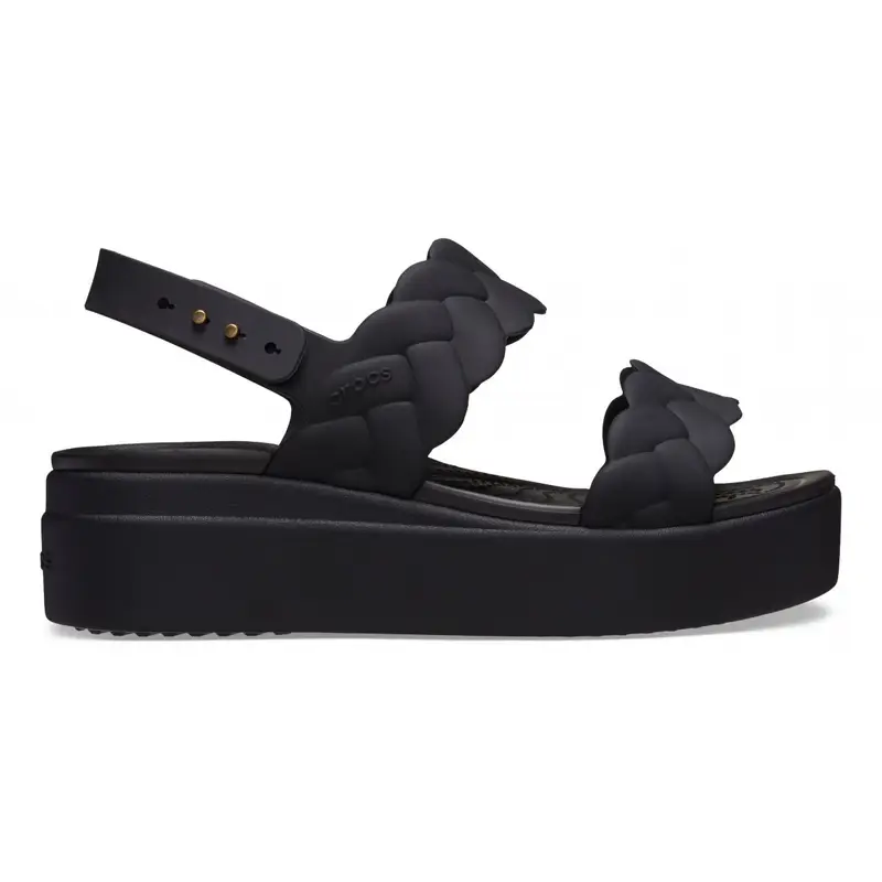 Brooklyn woven upper low w Black