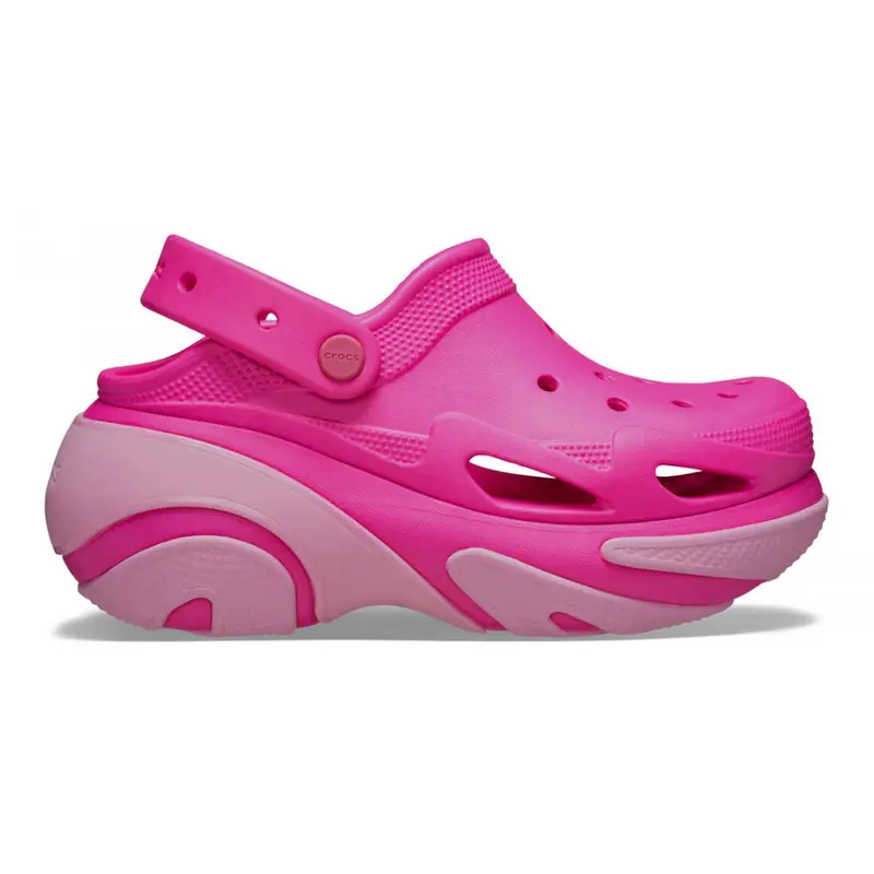 Bubble crush clog PKCR