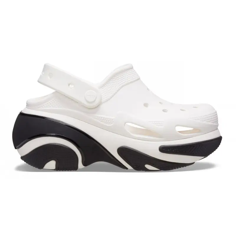 Bubble crush clog White