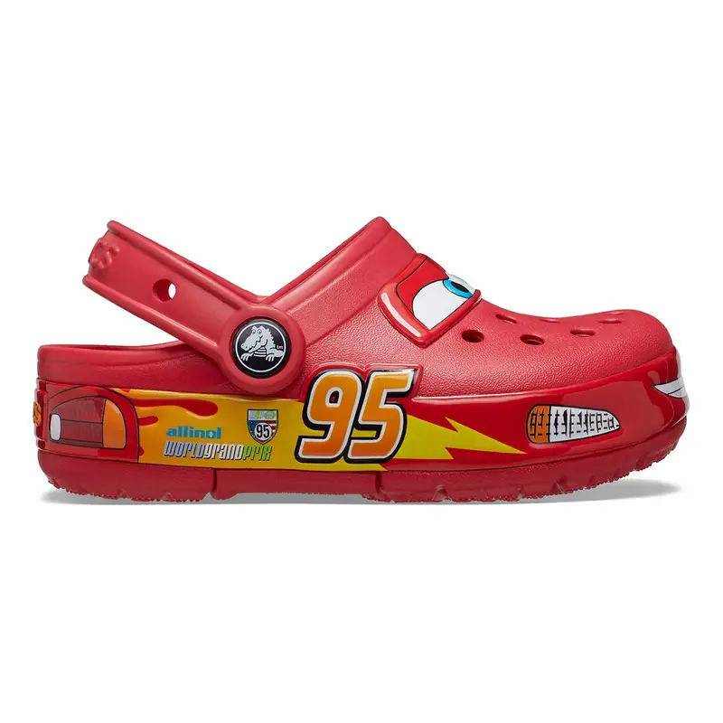 Cars lmq crocband clog toddler RED