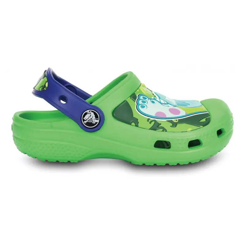 Cc monsters sabot kids NEON GREEN