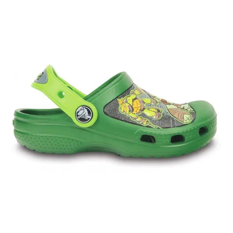 Cc teenage mutant ninja turtles™ clog kids SEAWEED