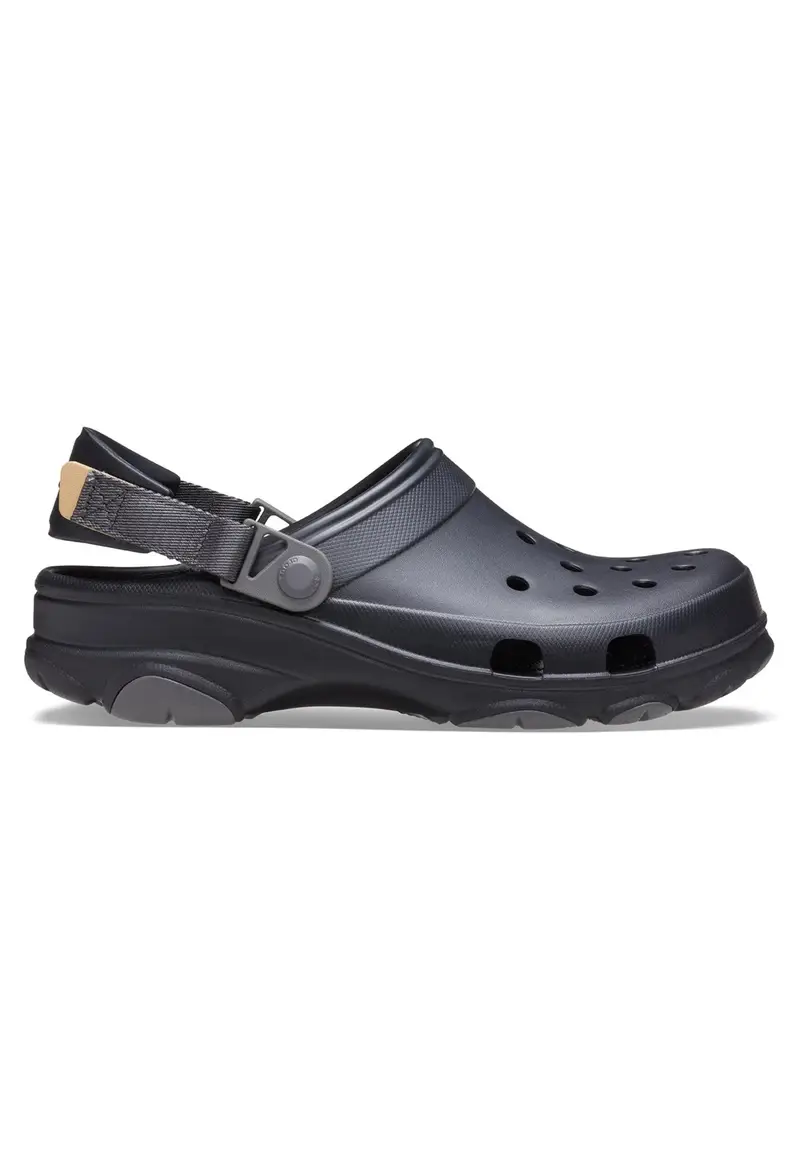 Ciabatta da mare Adulto unisex Crocs All terrain clog BLACK