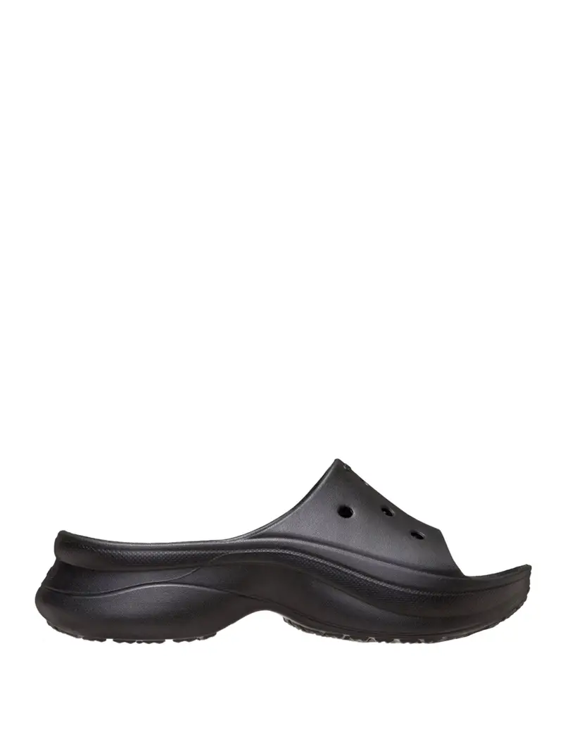 ciabatte crocs bae slide da donna - nero