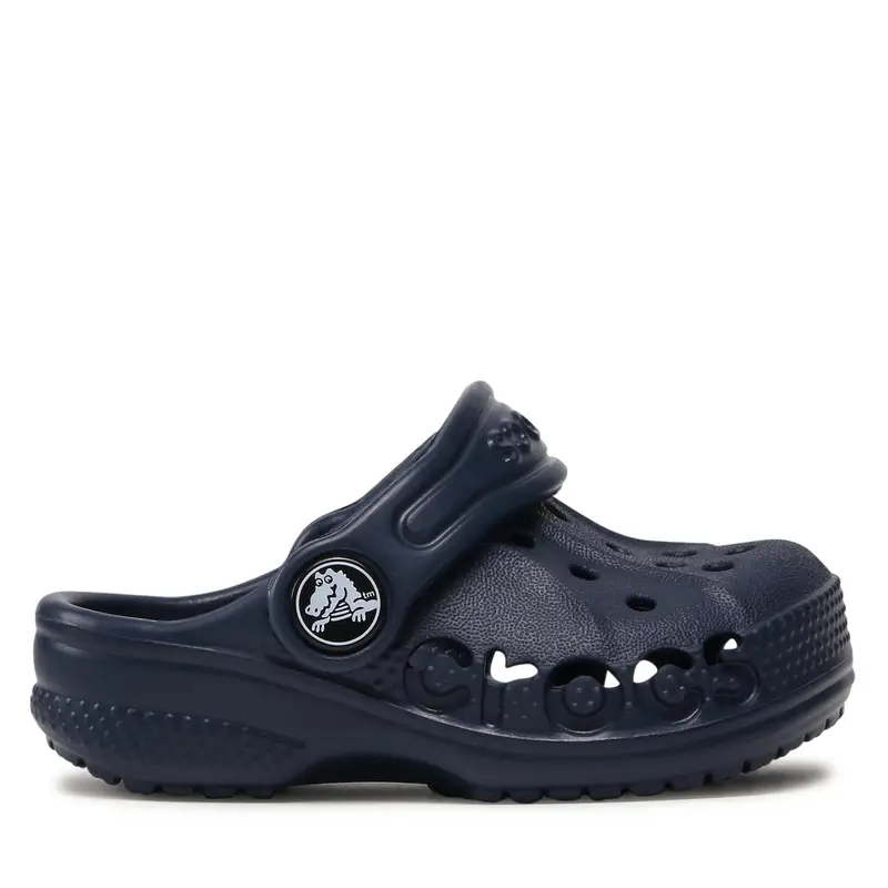Ciabatte Crocs Baya Clog K 205483 Blu scuro