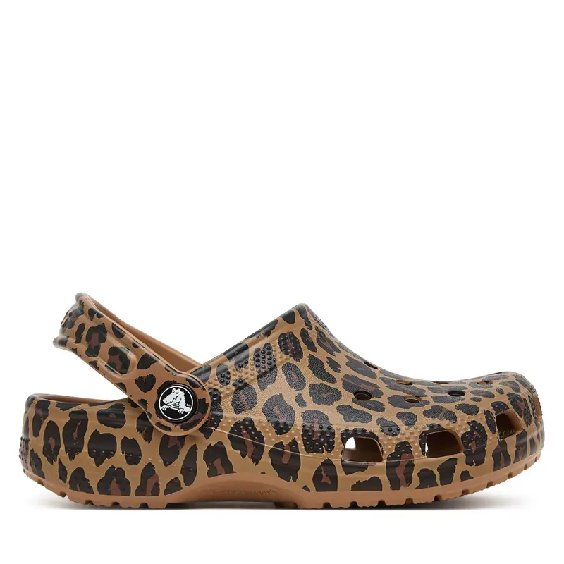 Ciabatte Crocs Classic Animal Clog 211881 Marrone