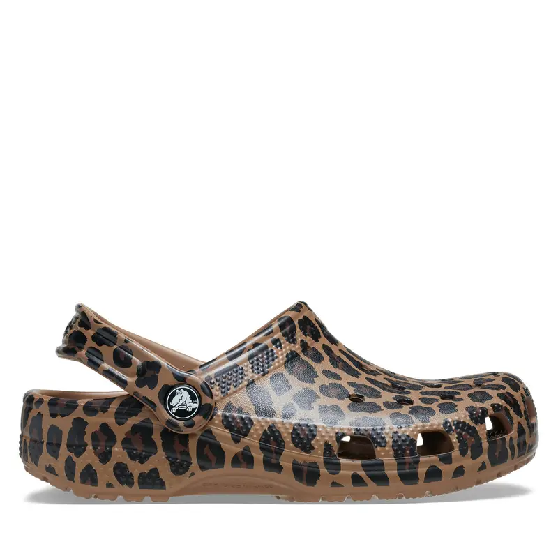 Ciabatte Crocs Classic Animal Clog T 211882 Marrone