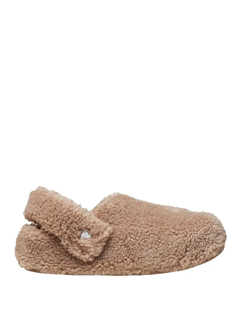 ciabatte crocs classic cozzzy unisex - beige