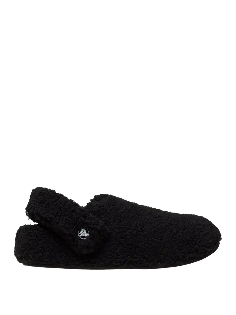 ciabatte crocs classic cozzzy unisex - nero
