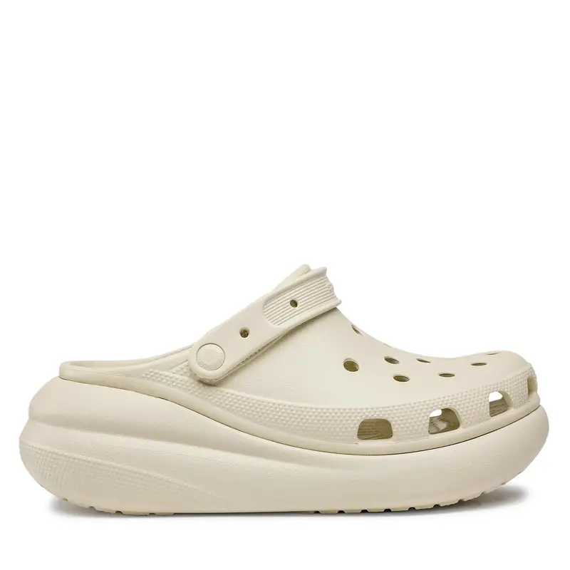 Ciabatte Crocs Classic Crush Clog 207521 Beige