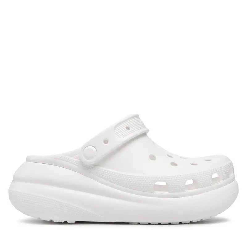 Ciabatte Crocs Classic Crush Clog 207521 Bianco