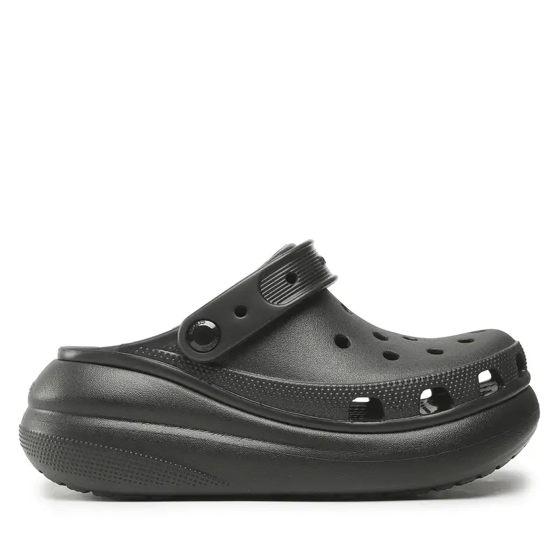 Ciabatte Crocs Classic Crush Clog 207521 Nero