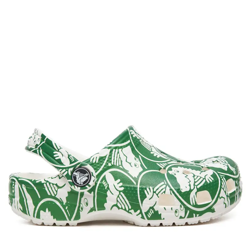 Ciabatte Crocs Classic Duke Print Clog K 210007 Verde