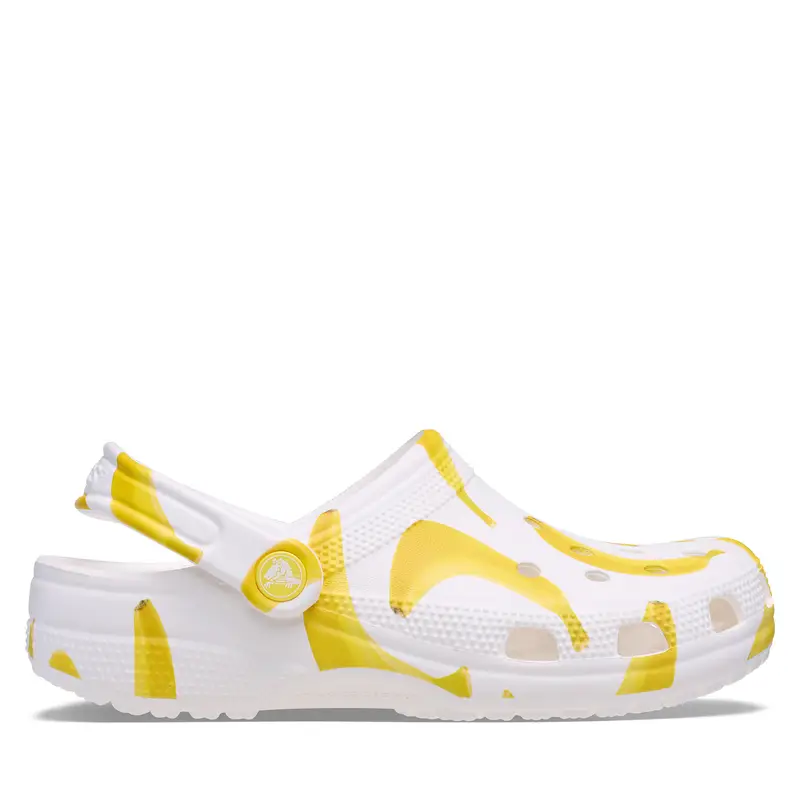 Ciabatte Crocs Classic Fresh Fruits Clog 211008 Bianco