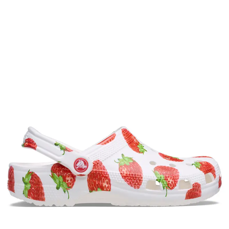 Ciabatte Crocs Classic Fresh Fruits Clog 211008 Bianco