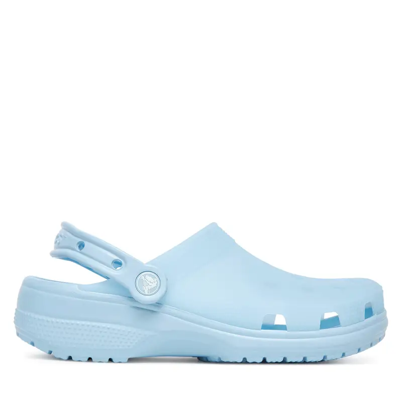 Ciabatte Crocs Classic Frosted Clog 210928 Celeste