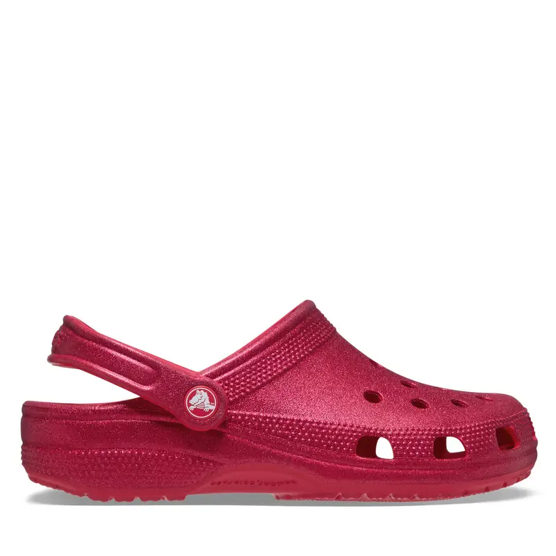 Ciabatte Crocs Classic Glitter Clog 205942 Rosa
