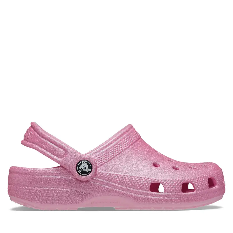 Ciabatte Crocs Classic Glitter Clog K 206993 Rosa