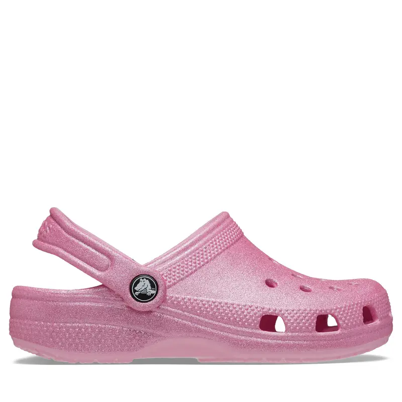 Ciabatte Crocs Classic Glitter Kids Clog T 206992 Rosa