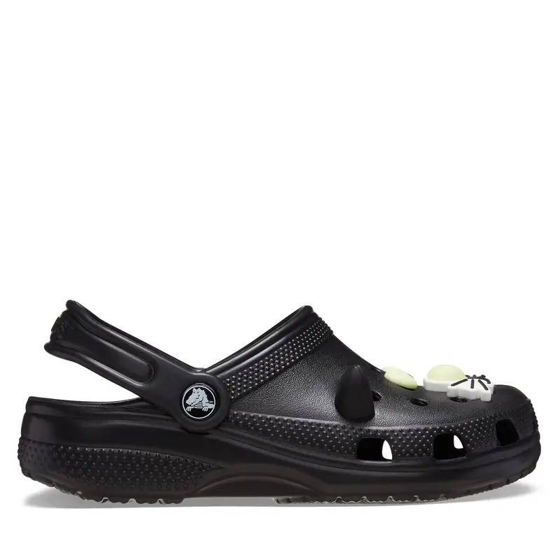Ciabatte Crocs Classic Glow Black Cat Clog K 210387 Nero