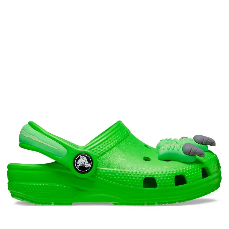Ciabatte Crocs Classic Iam Dinosaur Clog T 209700 Verde