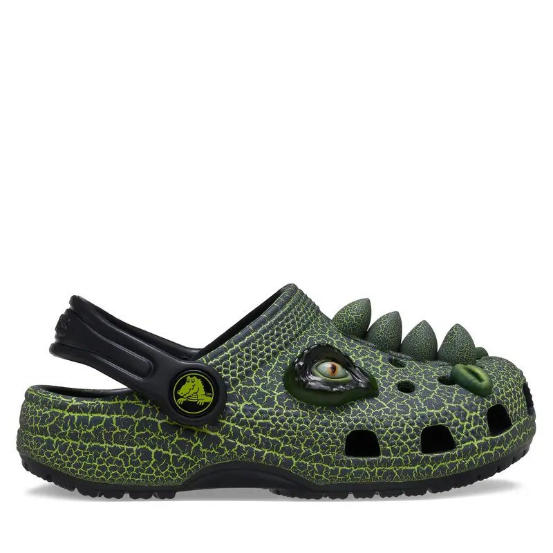 Ciabatte Crocs Classic IAM Scary Dino Clog T 211372 Nero