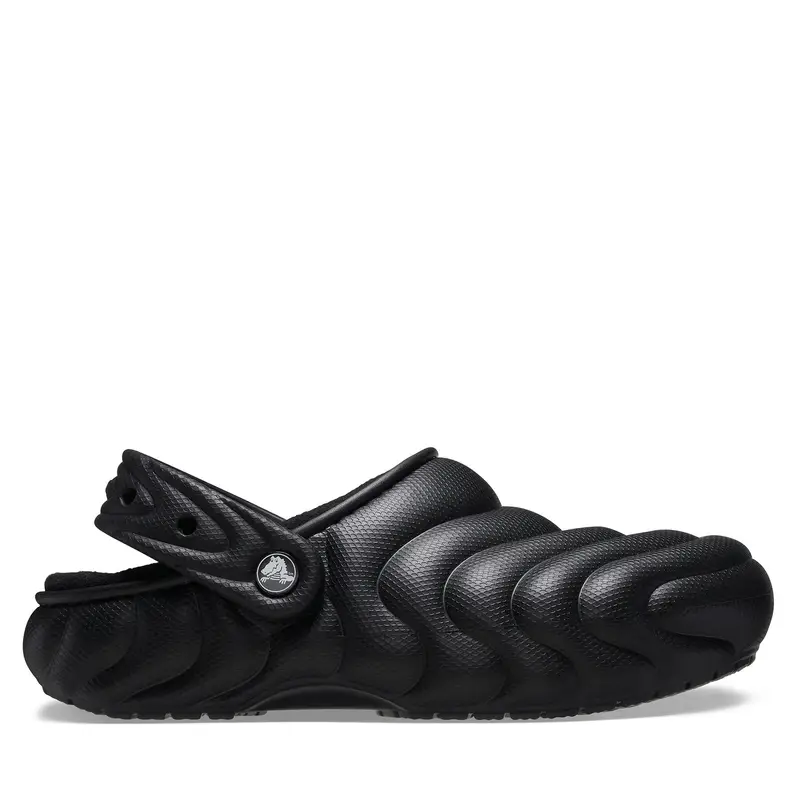 Ciabatte Crocs Classic Lined Overpuff Clog 210059 Nero